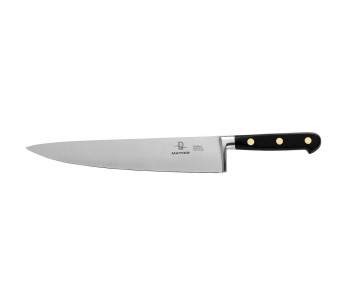 Matfer coltello da chef forgiato manico in ABS 3 rivetti 25cm