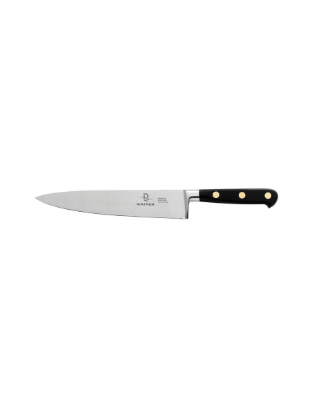 Cuchillo cocinero forjado Matfer Mango ABS 3 remaches 20cm