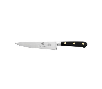 Matfer taottu kokki ' s veitsi ABS kahva 3 niitit 15cm