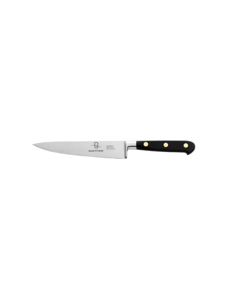 Matfer forged chef ' s knife ABS handle 3 rivets 15cm