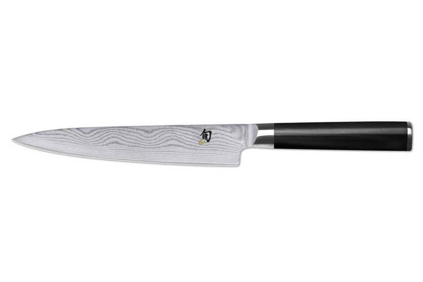 Damascus Shun yleispuukko vasenkätisille 15cm terä