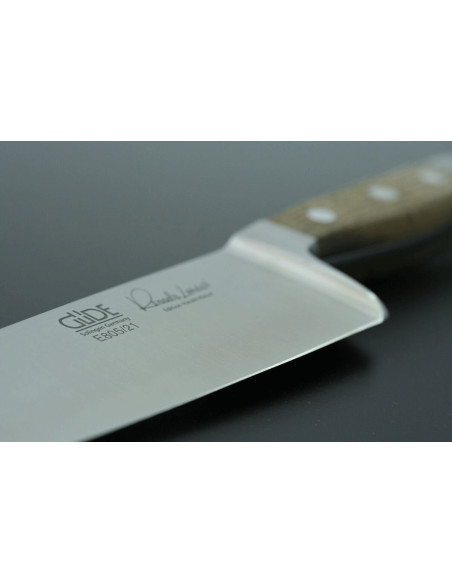 Güde Alpha Chêne Cuchillo de cocinero de acero forjado de 21 cm
