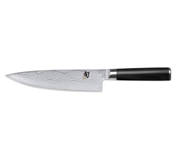 Kokkens kniv for venstrehendte Shun Damaskus 20 cm blad