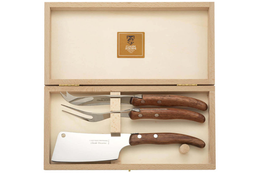 Käseservice-Set Laguiole Claude Dozorme 3-teilig