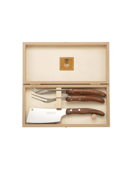 Käseservice-Set Laguiole Claude Dozorme 3-teilig