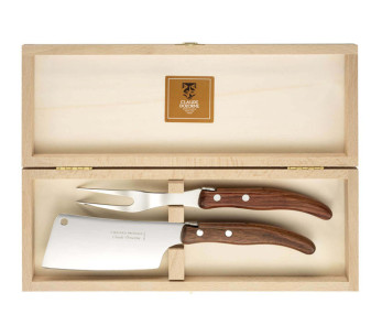 Boxset Claude Dozorme Laguiole ostset 2 delar