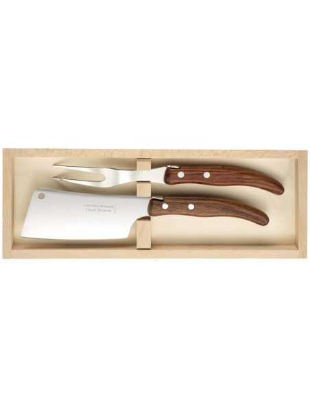 Set di formaggi Claude Dozorme Laguiole in scatola 2 pezzi