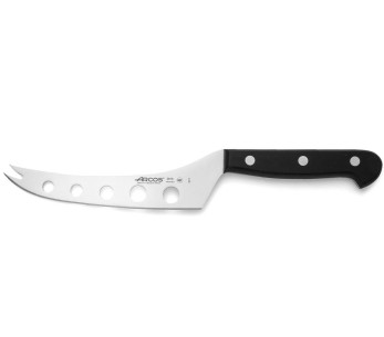 Arcos Universal juustoveitsi 14.5cm aukkoinen terä niitattu POM kahva