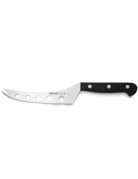 coltello da formaggio Arcos Universal con lama forata da 14,5 cm e manico in POM rivettato