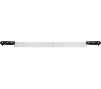 Matfer ammattilaisjuustoveitsi 2 kahvaa ruostumaton teräs terä 63cm