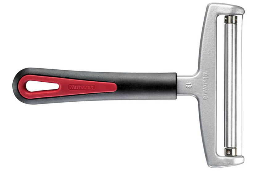 Westmark Rollschnitt-Gallant coltello da formaggio in acciaio inox da 10 cm