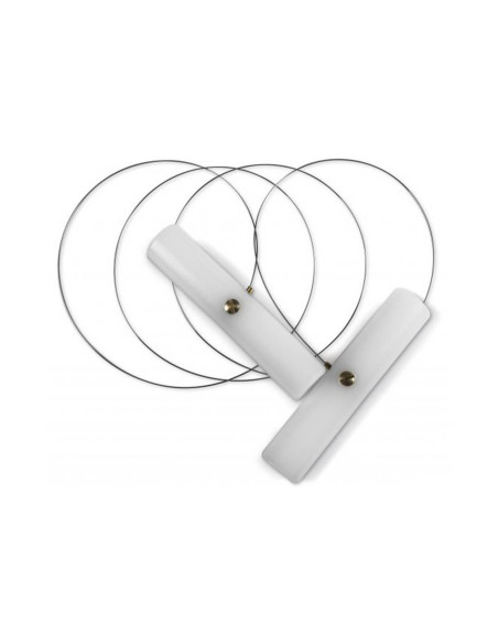 Sanelli professionell osttråd 130cm syntetiska handtag