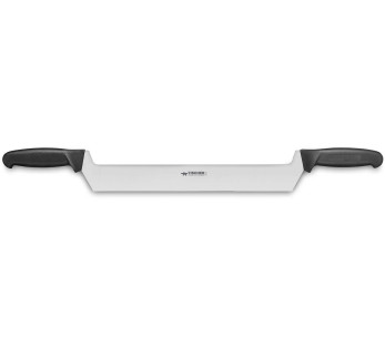 Fischer profesjonell ostekniv 33 cm tynt blad 2 svarte håndtak