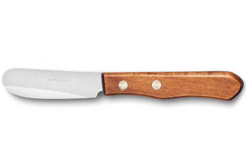 Toaster 4,5cm Stiel aus Bubinga mit 2 Nieten
