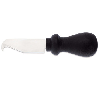 Giesser parmesankniv 8 cm blad med hakk krok