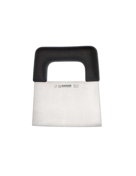 Giesser pro ostespatel med blad i rustfritt stål 15 cm
