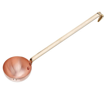 Mauviel M'Passion 0,2L kopparslev med mässingshandtag