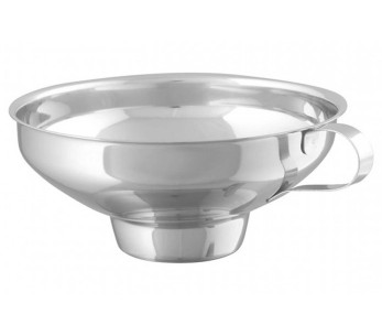 Funil para compota Mauviel M'Passion em aço inoxidável ø13cm