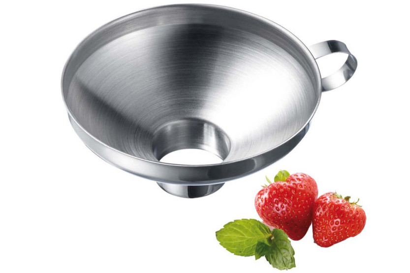 Funil para compotas e conservas Westmark Classic ø13cm em aço inoxidável