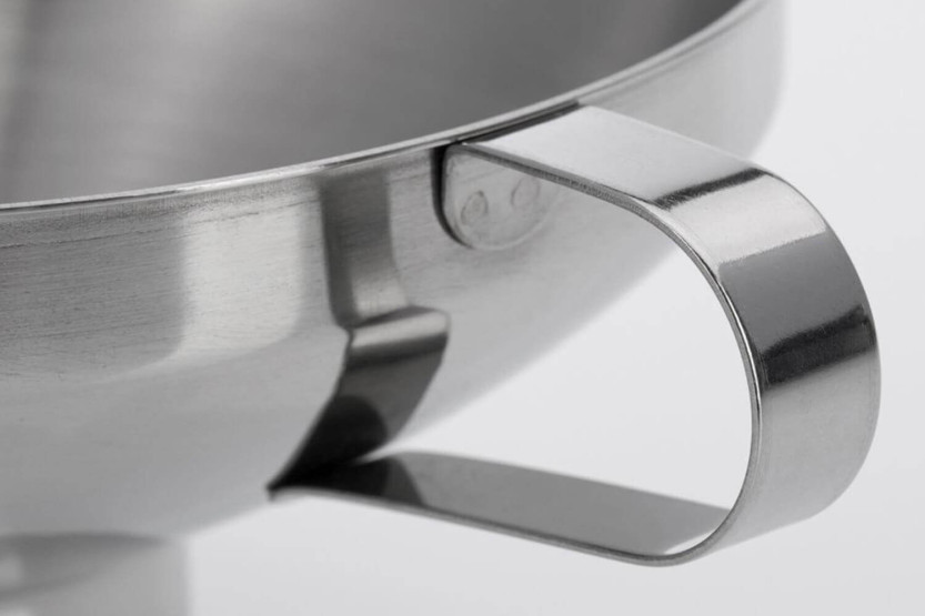 Westmark Classic ø13cm embudo de acero inoxidable para mermelada y conservas