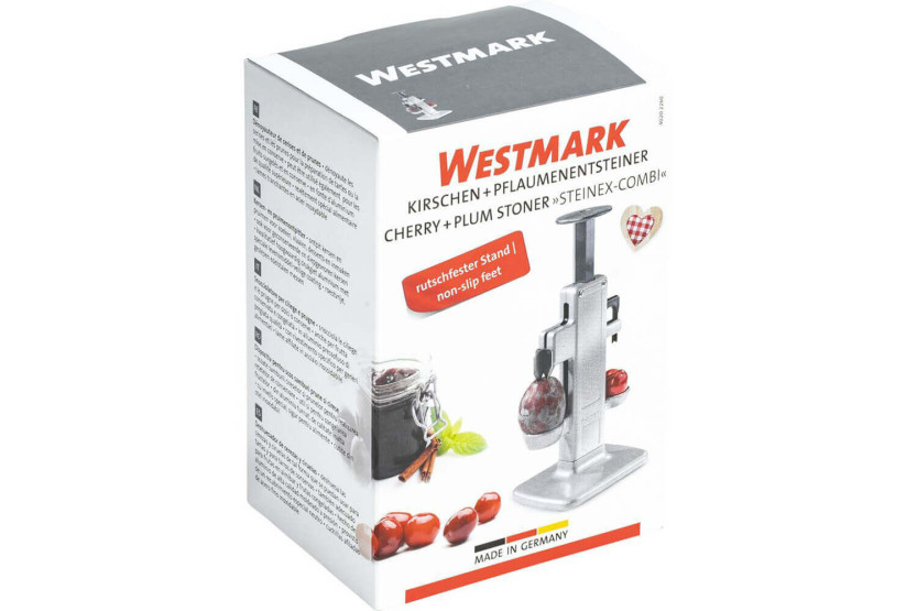 Descaroçador de cerejas e ameixas Westmark Steinex-Combi