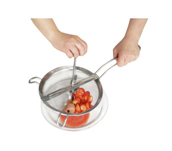 Colino per coulis La Bonne Graine in acciaio inox ø18cm 2
