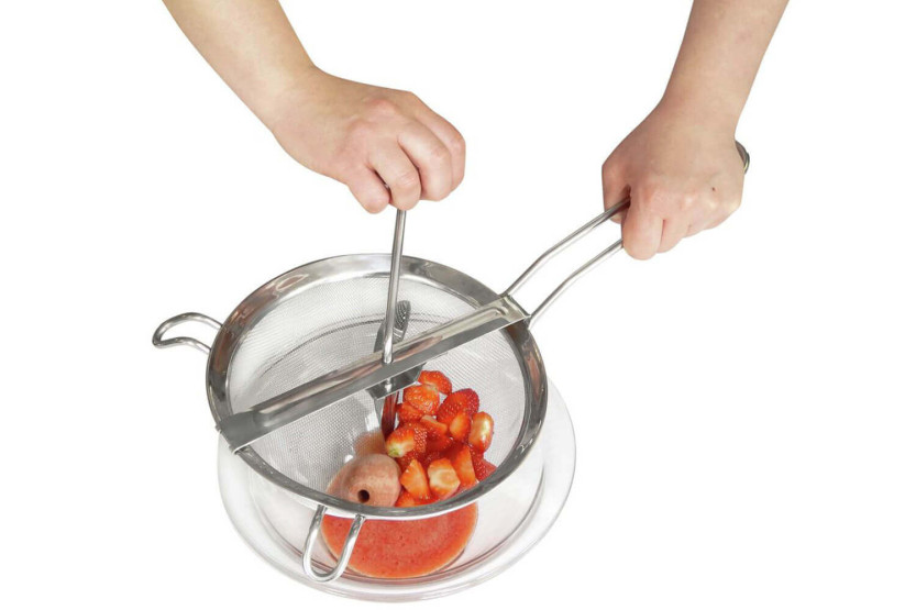 La Bonne Graine sil i rustfritt stål ø18 cm
