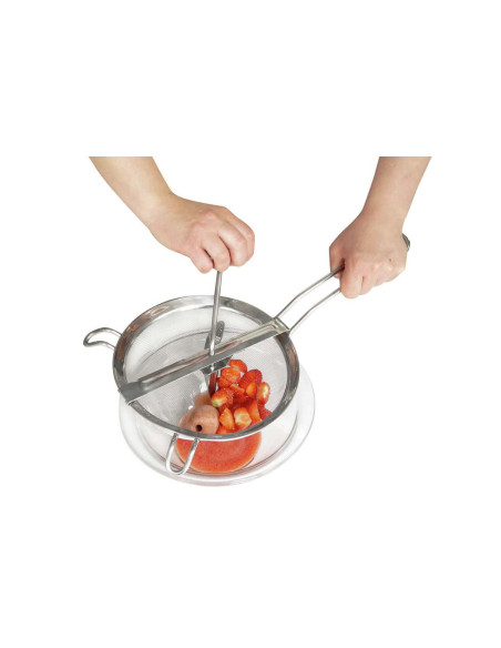 La Bonne Graine sil i rustfritt stål ø18 cm