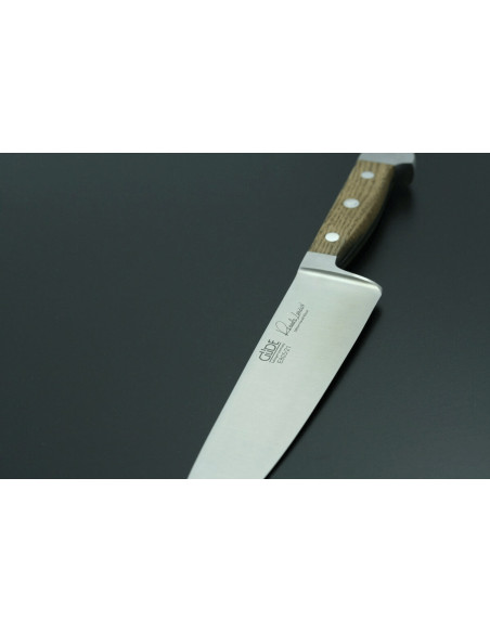 Güde Alpha Chêne, coltello da chef in acciaio forgiato da 21 cm