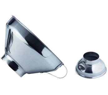 Funil de compota De Buyer em aço inoxidável ø15cm com 2 bicos