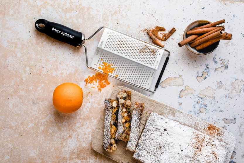 Rallador de doble hoja Microplane Gourmet