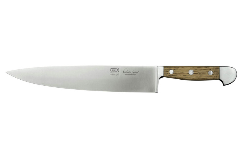 Güde Alpha Chêne 26cm kockkniv i smidd stål