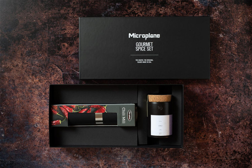Microplane Gourmet Geschenkbox Chili