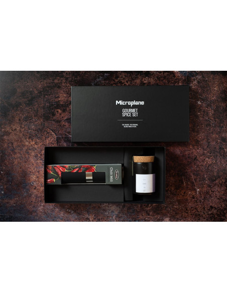 Caixa de oferta Microplane Gourmet Chilli
