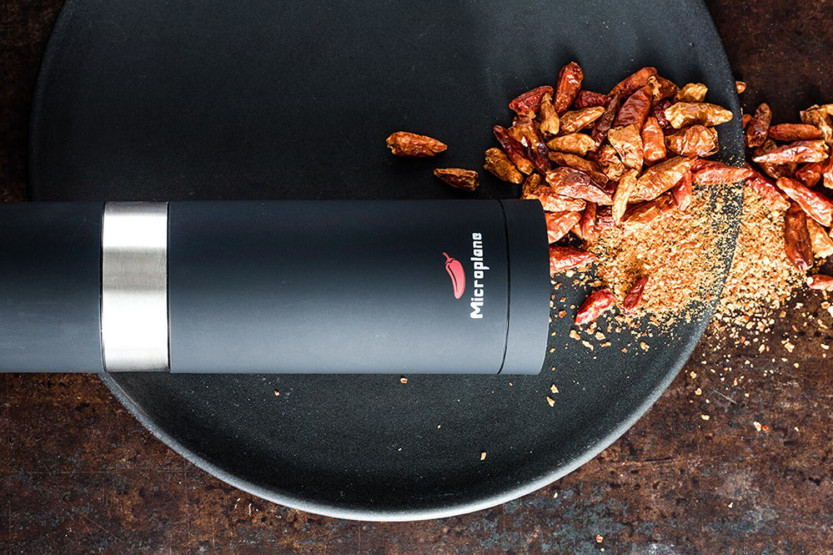Caixa de oferta Microplane Gourmet Chilli