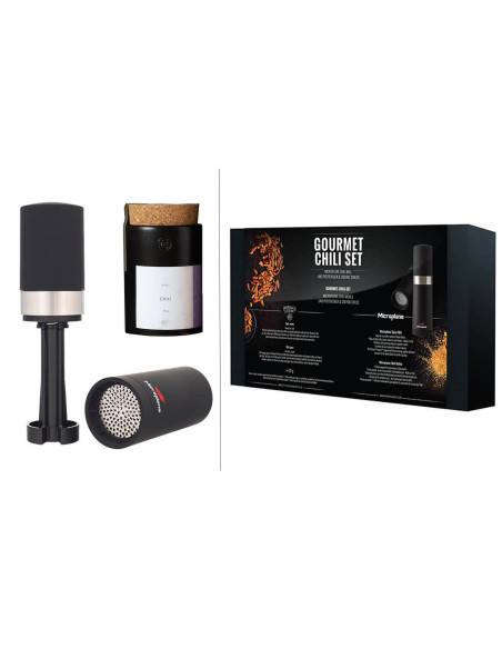 Confezione regalo Microplane Gourmet Chilli