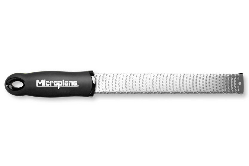 Microplane Gourmet gåvoset 2 rivjärn + 1 skyddshandske