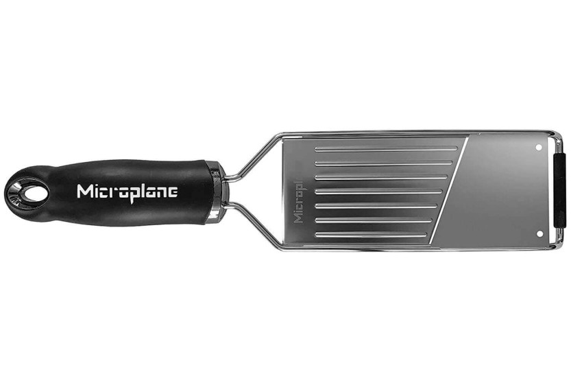 Microplane Gourmet gåvoset 2 rivjärn + 1 skyddshandske