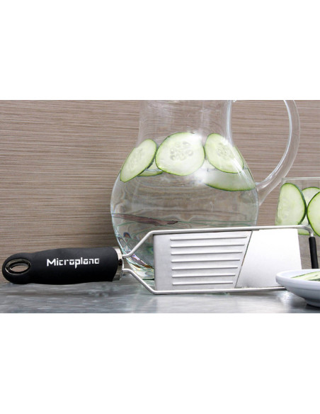 Caixa de oferta Microplane Gourmet 2 raladores + 1 luva de proteção
