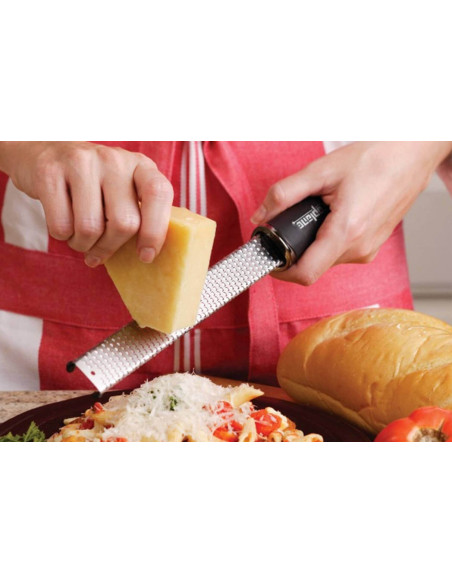 Microplane Gourmet geschenkset 2 raspen + 1 beschermende handschoen