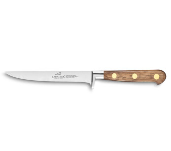 Sabatier Perigord smidd utbeningskniv 13 cm blad valnøttskaft