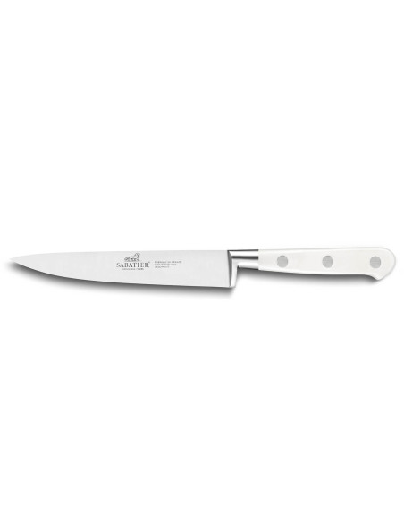 Sabatier Toque Blanche Filiermesser 100% geschmiedet Klinge 15cm