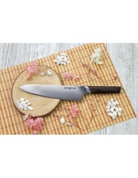 Couteau de chef Kutoyama 20cm