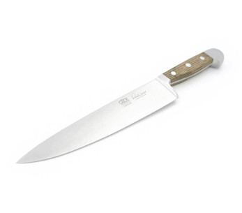 Güde Alpha Chêne Cuchillo de cocinero de acero forjado de 26 cm 2