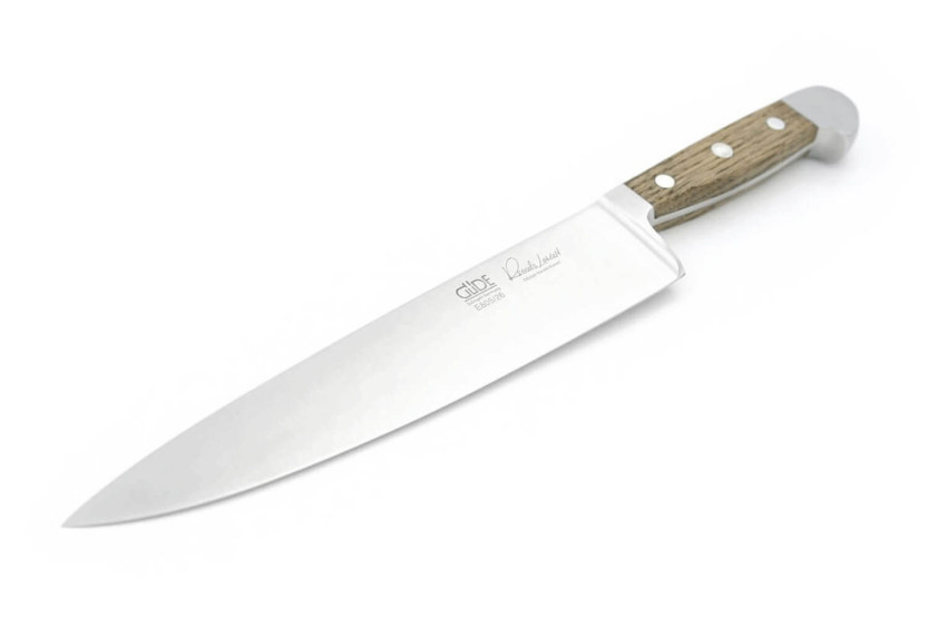 Güde Alpha Chêne 26cm koksmes in gesmeed staal
