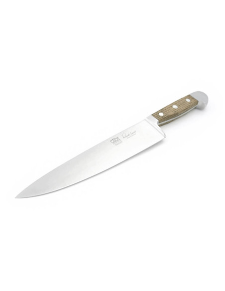 Güde Alpha Eiche Kochmesser 26cm aus geschmiedetem Stahl