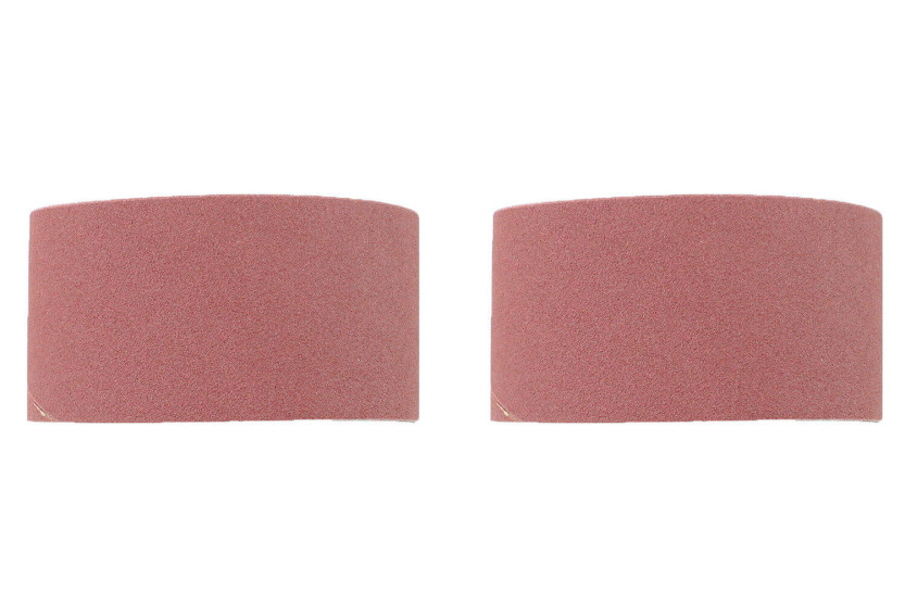 Conjunto de 2 tiras grossas de grão 120 para afiadores Fischer Strip