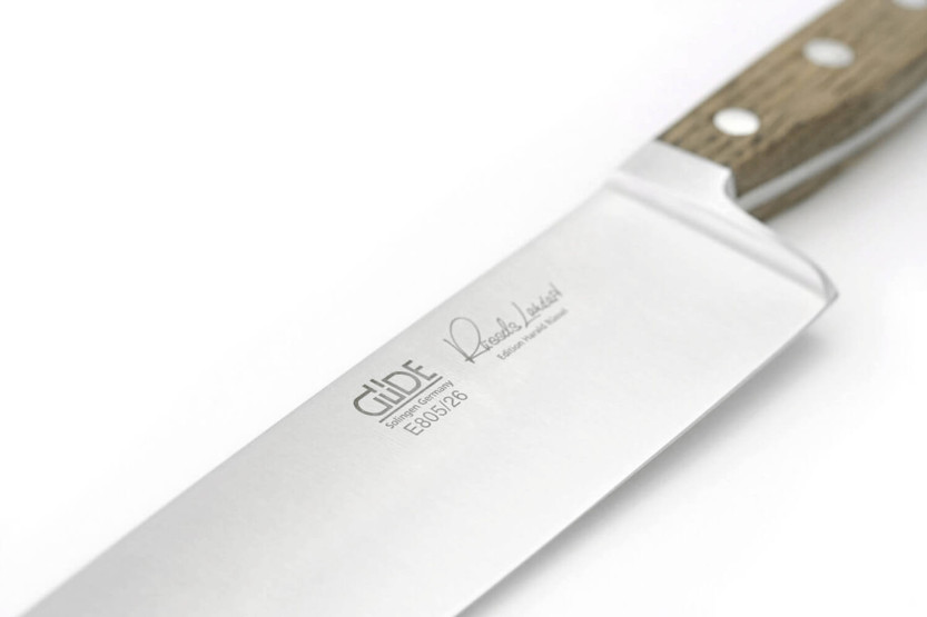 Güde Alpha Chêne 26cm Chef ' s knife in forged steel