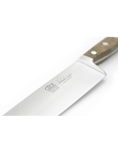 Güde Alpha Eiche Kochmesser 26cm aus geschmiedetem Stahl
