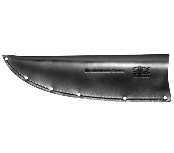 Fodero in pelle Güde per il coltello da chef THE KNIFE 26 cm
